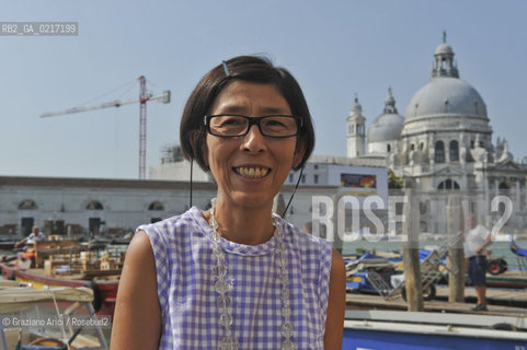 Venice 25/08/2010 - The director of Architecture Biennale the architect Kazuyo Sejima Architettura architetti ©Graziano Arici/Rosebud2