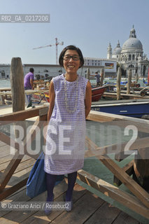 Venice 25/08/2010 - The director of Architecture Biennale the architect Kazuyo Sejima Architettura architetti ©Graziano Arici/Rosebud2