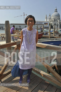 Venice 25/08/2010 - The director of Architecture Biennale the architect Kazuyo Sejima Architettura architetti ©Graziano Arici/Rosebud2