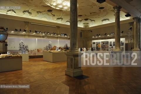 Venice 25/08/2010 -  La Sala delle Colonne a Cà Giustinian, Biennale Head Office,  Architettura architetti ©Graziano Arici/Rosebud2