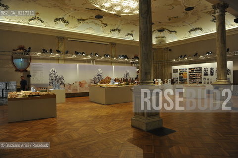 Venice 25/08/2010 -  La Sala delle Colonne a Cà Giustinian, Biennale Head Office,  Architettura architetti ©Graziano Arici/Rosebud2