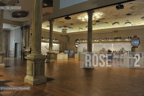 Venice 25/08/2010 -  La Sala delle Colonne a Cà Giustinian, Biennale Head Office,  Architettura architetti ©Graziano Arici/Rosebud2