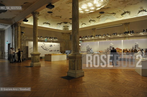 Venice 25/08/2010 -  La Sala delle Colonne a Cà Giustinian, Biennale Head Office,  Architettura architetti ©Graziano Arici/Rosebud2