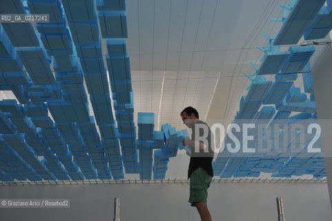 Venice 26/08/2010 -  12 Architecture Biennale: Holland Pavillon- Vacant NL, where architecture meets ideas  -  Architettura architetti ©Graziano Arici/Rosebud2