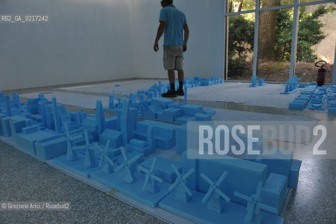 Venice 26/08/2010 -  12 Architecture Biennale: Holland Pavillon- Vacant NL, where architecture meets ideas  -  Architettura architetti ©Graziano Arici/Rosebud2