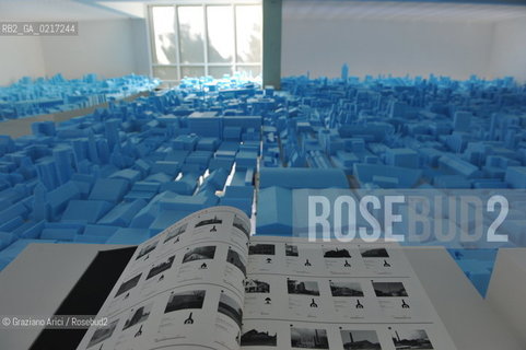 Venice 26/08/2010 -  12 Architecture Biennale: Holland Pavillon- Vacant NL, where architecture meets ideas  -  Architettura architetti ©Graziano Arici/Rosebud2