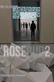 Venice 26/08/2010 -  12 Architecture Biennale: Palazzo delle Esposizione: Aranda/Lasch with Island Planning Corporation- Modern Primitives  -  Architettura architetti giardini ©Graziano Arici/Rosebud2