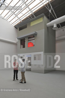 Venice 26/08/2010 -  12 Architecture Biennale: Palazzo delle Esposizioni - Caruso St:John+Thomas Demand: Nagelhaus, Zurigo 2010 -  Architettura architetti giardini ©Graziano Arici/Rosebud2
