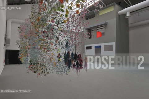 Venice 26/08/2010 -  12 Architecture Biennale: Palazzo delle Esposizioni - Caruso St:John+Thomas Demand: Nagelhaus, Zurigo 2010 and Andreas Jaque Arquitectos: Fray Foam Home -  Architettura architetti giardini ©Graziano Arici/Rosebud2