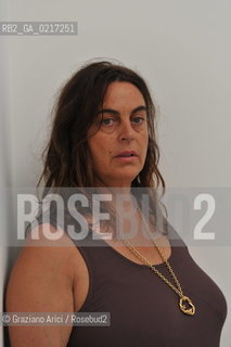 Venice 26/08/2010 -  12 Architecture Biennale: Palazzo delle Esposizioni - Maia Hoffmann, Presidend of the LUMA Foundation  -  Architettura architetti giardini ©Graziano Arici/Rosebud2