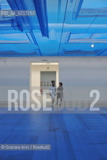 Venice 26/08/2010 -  12 Architecture Biennale: Palazzo delle Esposizioni - Do ho Suh + Suh Architects : Blueprint -  Architettura architetti giardini ©Graziano Arici/Rosebud2