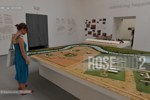 Venice 26/08/2010 -  12 Architecture Biennale: Palazzo delle Esposizioni - Aldo Cebic Room -  Architettura architetti giardini ©Graziano Arici/Rosebud2