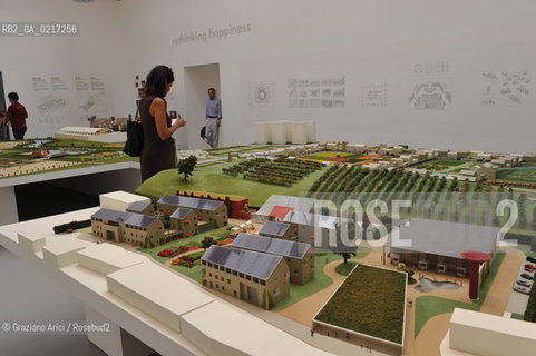 Venice 26/08/2010 -  12 Architecture Biennale: Palazzo delle Esposizioni - Aldo Cebic Room -  Architettura architetti giardini ©Graziano Arici/Rosebud2