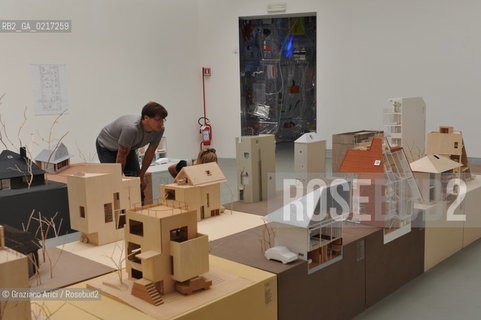 Venice 26/08/2010 -  12 Architecture Biennale: Palazzo delle Esposizioni - Atelier Bow-Wow: House Behaviorlogy -  Architettura architetti giardini ©Graziano Arici/Rosebud2