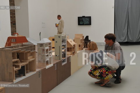 Venice 26/08/2010 -  12 Architecture Biennale: Palazzo delle Esposizioni - Atelier Bow-Wow: House Behaviorlogy -  Architettura architetti giardini ©Graziano Arici/Rosebud2