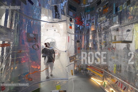 Venice 26/08/2010 -  12 Architecture Biennale: Palazzo delle Esposizioni - selgascano: vacuum pack-in  -  Architettura architetti giardini ©Graziano Arici/Rosebud2