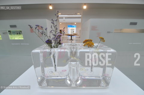 Venice 26/08/2010 -  12 Architecture Biennale: Palazzo delle Esposizioni - Studio Andrea Branzi: Per una nuova Carta di Atene -  Architettura architetti giardini ©Graziano Arici/Rosebud2