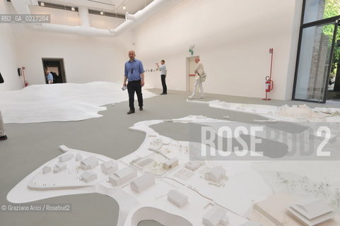 Venice 26/08/2010 -  12 Architecture Biennale: Palazzo delle Esposizioni - Fiona Tan+Kazuyo Sejima & Associates + Office of Ryue Nishizawa: Inujima Art house project  -  Architettura architetti giardini ©Graziano Arici/Rosebud2