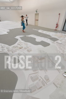 Venice 26/08/2010 -  12 Architecture Biennale: Palazzo delle Esposizioni - Fiona Tan+Kazuyo Sejima & Associates + Office of Ryue Nishizawa: Inujima Art house project  -  Architettura architetti giardini ©Graziano Arici/Rosebud2