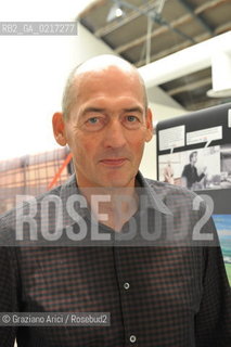 Venice 26/08/2010 -  12 Architecture Biennale: Palazzo delle Esposizioni - The architect Rem Koolhaas, La Biennale Golden Lion for Lifetime Achievement  -  Architettura architetti giardini leone oro carriera ©Graziano Arici/Rosebud2