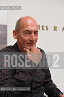 Venice 26/08/2010 -  12 Architecture Biennale: Palazzo delle Esposizioni - The architect Rem Koolhaas, La Biennale Golden Lion for Lifetime Achievement  -  Architettura architetti giardini leone oro carriera ©Graziano Arici/Rosebud2