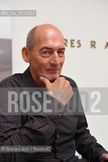 Venice 26/08/2010 -  12 Architecture Biennale: Palazzo delle Esposizioni - The architect Rem Koolhaas, La Biennale Golden Lion for Lifetime Achievement  -  Architettura architetti giardini leone oro carriera ©Graziano Arici/Rosebud2