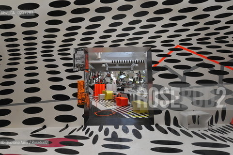 Venice 26/08/2010 -  12 Architecture Biennale: Palazzo delle Esposizioni - Caffeteria -  Architettura architetti giardini ©Graziano Arici/Rosebud2