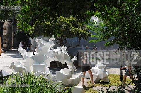 Venice 26/08/2010 -  12 Architecture Biennale: Palazzo delle Esposizioni - Aranda/Lasch with Island Planning Corporation: Modern Primitives -  Architettura architetti giardini ©Graziano Arici/Rosebud2