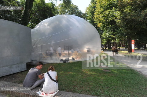 Venice 26/08/2010 -  12 Architecture Biennale: Palazzo delle Esposizioni -  Discussion Room -  Architettura architetti giardini ©Graziano Arici/Rosebud2
