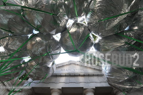 Venice 26/08/2010 -  12 Architecture Biennale: Usa Pavillon -  Architettura architetti giardini ©Graziano Arici/Rosebud2