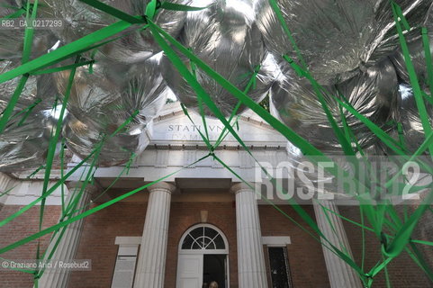 Venice 26/08/2010 -  12 Architecture Biennale: Usa Pavillon -  Architettura architetti giardini ©Graziano Arici/Rosebud2
