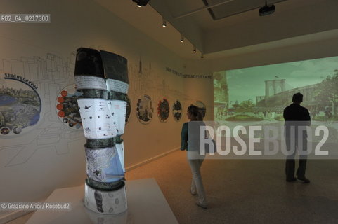 Venice 26/08/2010 -  12 Architecture Biennale: Palazzo delle Esposizioni -  Usa Pavillon : Archeworks and Terreform  -  Architettura architetti giardini ©Graziano Arici/Rosebud2