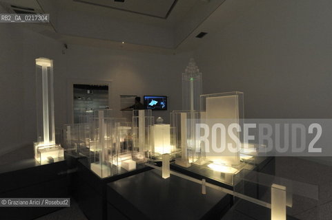 Venice 26/08/2010 -  12 Architecture Biennale: Usa Pavillon : John Portman & Associates : Peachtree Center  Architettura architetti giardini ©Graziano Arici/Rosebud2