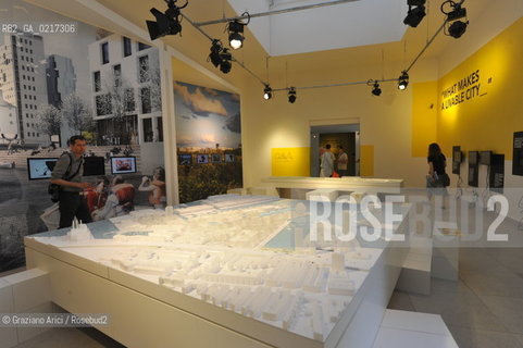 Venice 26/08/2010 -  12 Architecture Biennale: Danish Pavillon -  Architettura architetti giardini ©Graziano Arici/Rosebud2