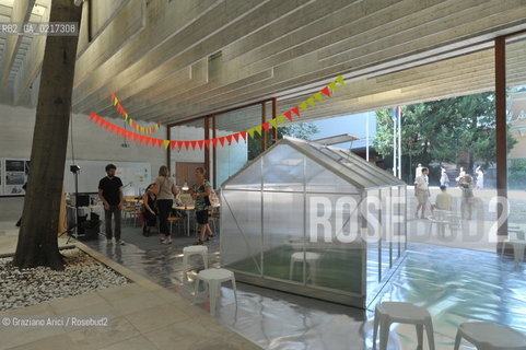 Venice 26/08/2010 -  12 Architecture Biennale: Nordic Country Pavillon   Architettura architetti giardini ©Graziano Arici/Rosebud2