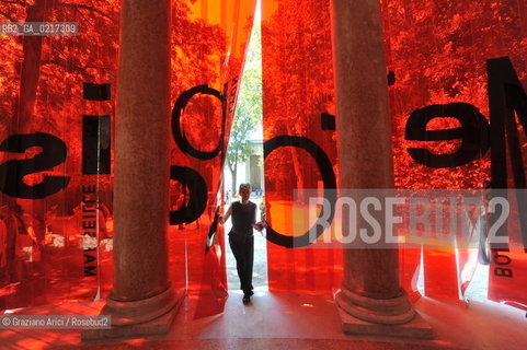 Venice 26/08/2010 -  12 Architecture Biennale: France Pavillon -  Architettura architetti giardini ©Graziano Arici/Rosebud2