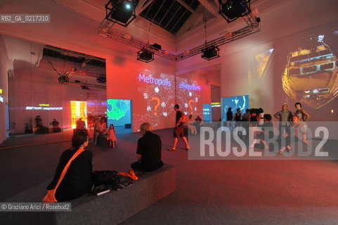 Venice 26/08/2010 -  12 Architecture Biennale: France Pavillon -  Architettura architetti giardini ©Graziano Arici/Rosebud2