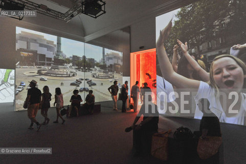 Venice 26/08/2010 -  12 Architecture Biennale: France Pavillon -  Architettura architetti giardini ©Graziano Arici/Rosebud2