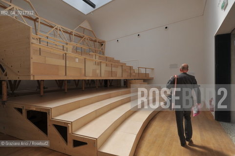 Venice 26/08/2010 -  12 Architecture Biennale: Great Britain Pavillon -  Architettura architetti giardini ©Graziano Arici/Rosebud2