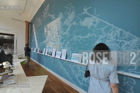 Venice 26/08/2010 -  12 Architecture Biennale: Great Britain Pavillon -  Architettura architetti giardini ©Graziano Arici/Rosebud2