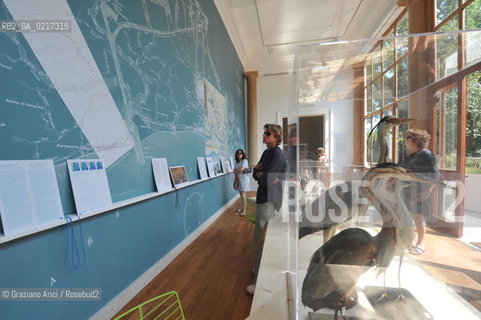 Venice 26/08/2010 -  12 Architecture Biennale: Great Britain Pavillon -  Architettura architetti giardini ©Graziano Arici/Rosebud2