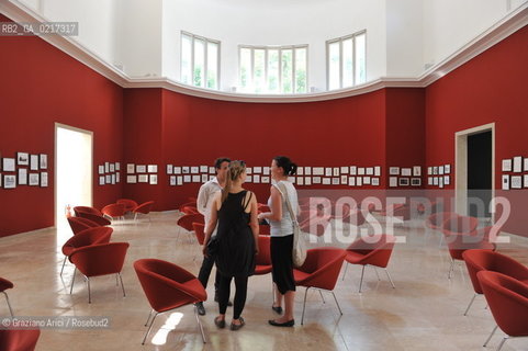 Venice 26/08/2010 -  12 Architecture Biennale: Germany Pavillon: Sehensucht -  Architettura architetti giardini ©Graziano Arici/Rosebud2