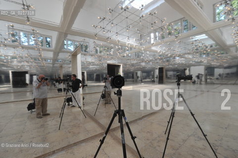 Venice 26/08/2010 -  12 Architecture Biennale: Germany Pavillon: Sehensucht -  Architettura architetti giardini ©Graziano Arici/Rosebud2
