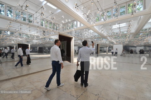 Venice 26/08/2010 -  12 Architecture Biennale: Germany Pavillon: Sehensucht -  Architettura architetti giardini ©Graziano Arici/Rosebud2
