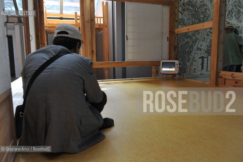 Venice 26/08/2010 -  12 Architecture Biennale: Korea Pavillon: Re.PLACE.IN -  Architettura architetti giardini ©Graziano Arici/Rosebud2