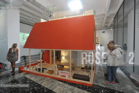 Venice 26/08/2010 -  12 Architecture Biennale: Japan Pavillon: Tokyo Metabolizing  -  Architettura architetti giardini ©Graziano Arici/Rosebud2