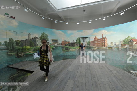 Venice 26/08/2010 -  12 Architecture Biennale: Russia Pavillon : The russian Factory -  Architettura architetti giardini ©Graziano Arici/Rosebud2