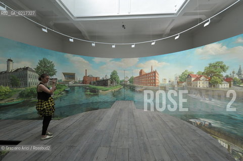 Venice 26/08/2010 -  12 Architecture Biennale: Russia Pavillon : The russian Factory -  Architettura architetti giardini ©Graziano Arici/Rosebud2