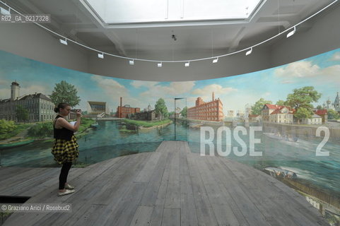 Venice 26/08/2010 -  12 Architecture Biennale: Russia Pavillon : The russian Factory -  Architettura architetti giardini ©Graziano Arici/Rosebud2