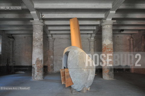 Venice 26/08/2010 -  12 Architecture Biennale: Corderie dellArsenale: Smiljan Radic + Marcela Correa : The Boy Hidden In a Fish -  Architettura architetti giardini ©Graziano Arici/Rosebud2